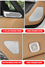 Compatible with 2023-2026 Range Rover Sport Audio Speaker Grille Covers