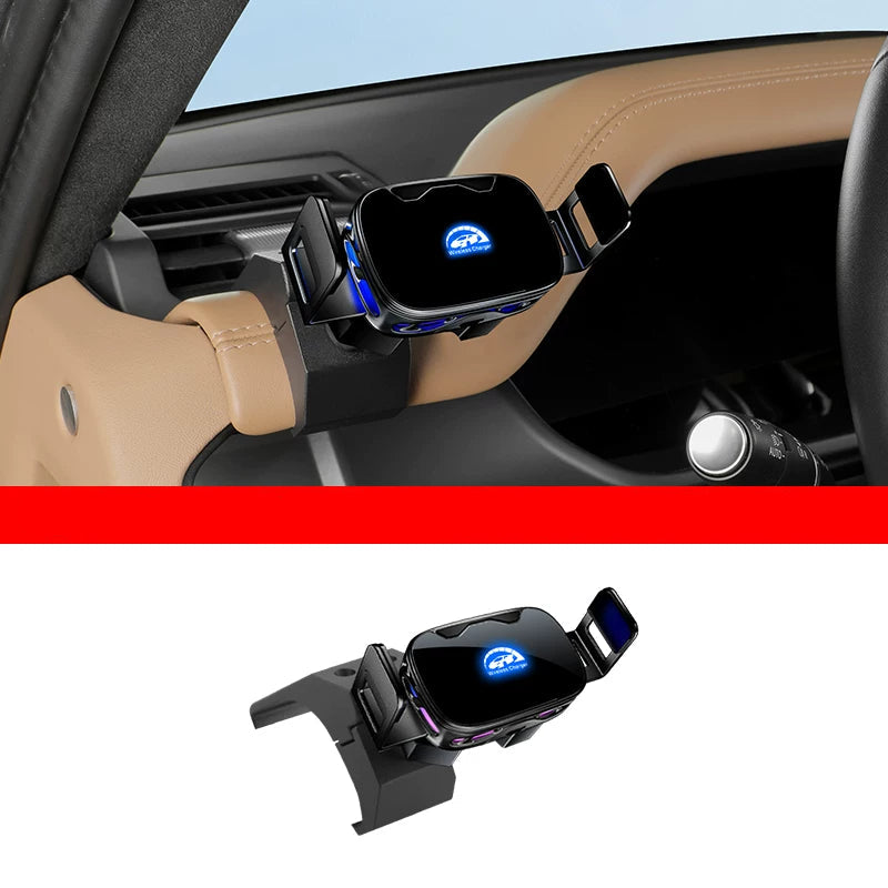 Additional product photo of 2020–2026 Defender 90/110/130 Smart Sensor Wireless Charger Phone Holder