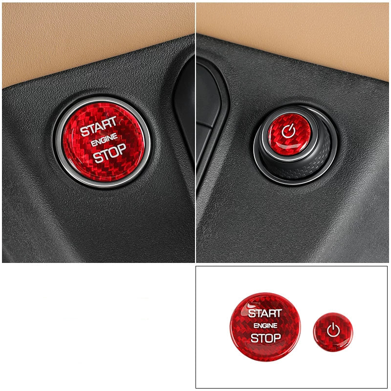 Additional product photo of Land Rover Defender 90/110 Engine Start/Stop Push Button Ring Cover (2020–2026)