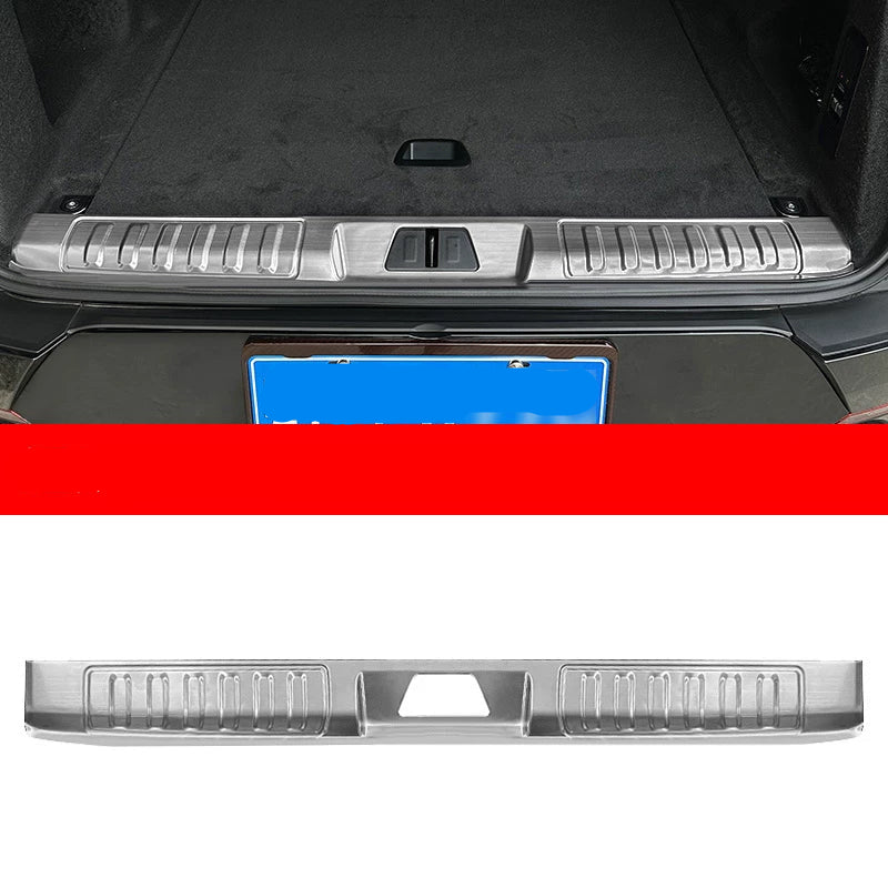 Compatible with 2023-2026 Range Rover Sport Stainless Steel Inner Trunk Sill Guard