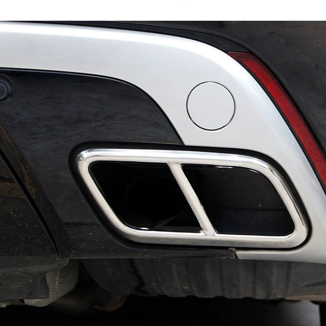 Additional product photo of Range Rover Velar SV-Style Quad Exhaust Tip Surrounds (2017–2023)
