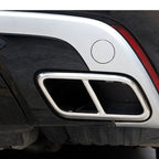Additional product photo of Range Rover Velar SV-Style Quad Exhaust Tip Surrounds (2017–2023)