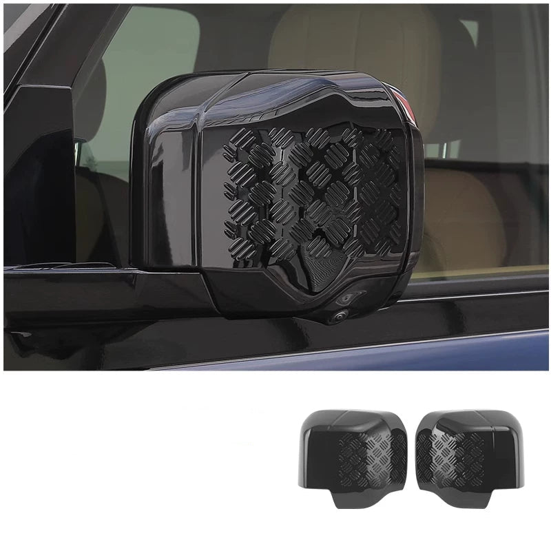 Additional product photo of Land Rover Defender 90/110 Side Rearview Mirror Replacement Caps & Covers (2020–2026)