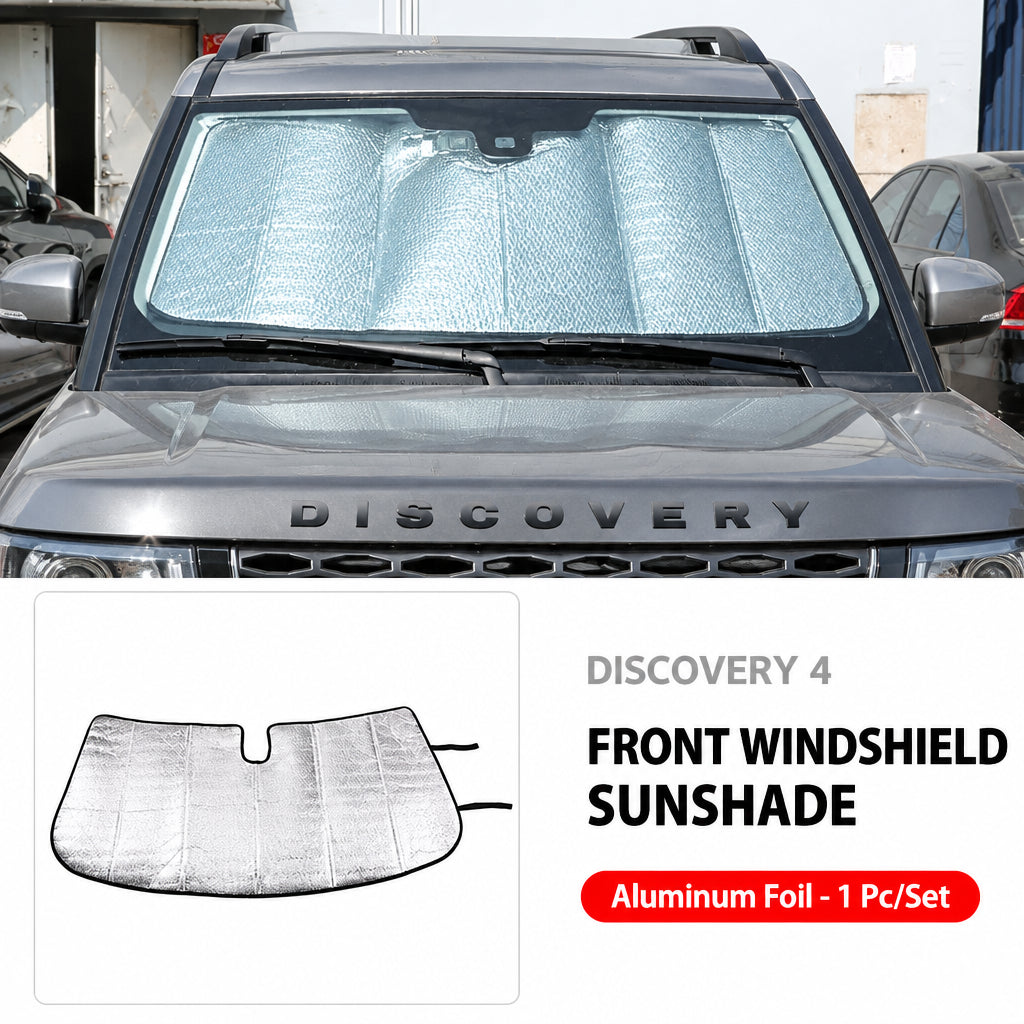 Compatible with Range Rover, Defender, Discovery Custom Front Windshield Sunshade Visor