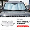 Compatible with Range Rover, Defender, Discovery Custom Front Windshield Sunshade Visor