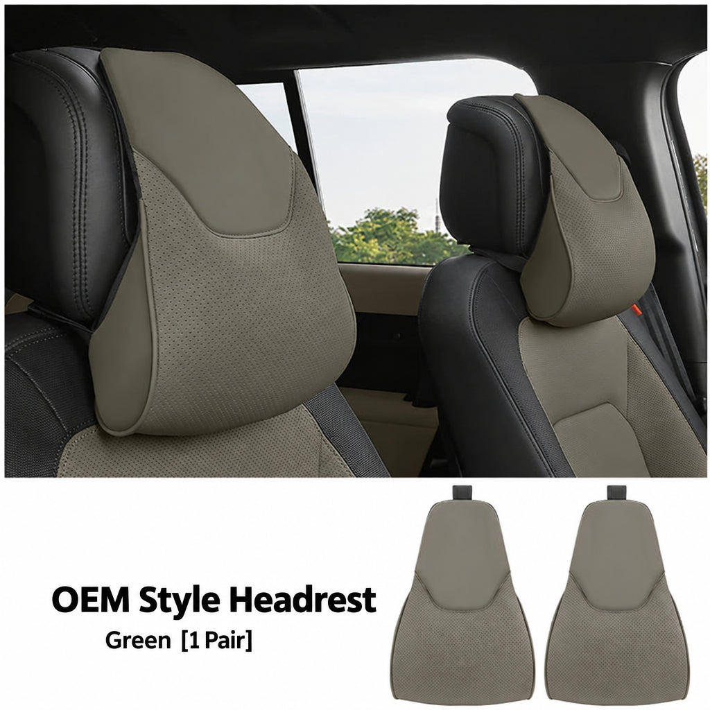 Compatible with 2020-2026 Defender 90/110/130 Car Headrest Seat Neck Support Pillow