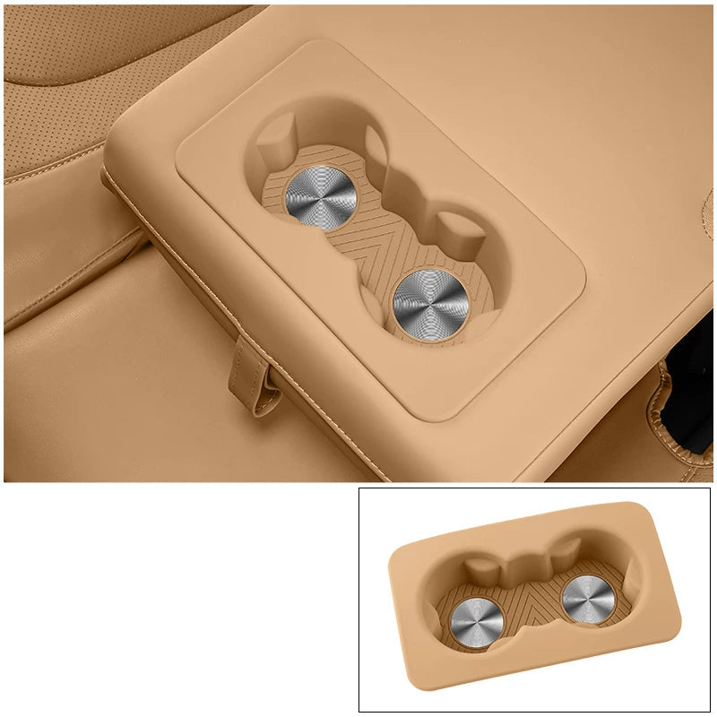 Additional product photo of Land Rover Defender, Range Rover & Discovery Rear Armrest Cup Holder Silicone Mat (2017–2026)