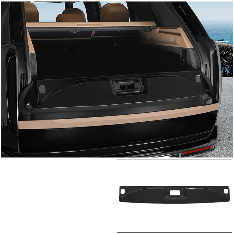 Additional product photo of Range Rover Smoked Rear Fog Light & Reflector Tint Overlays (2023–2026)