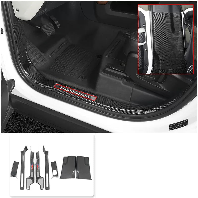 Additional product photo of Defender 90/110/130 Lower Steering Column Kick Panel Guard (2020–2026)