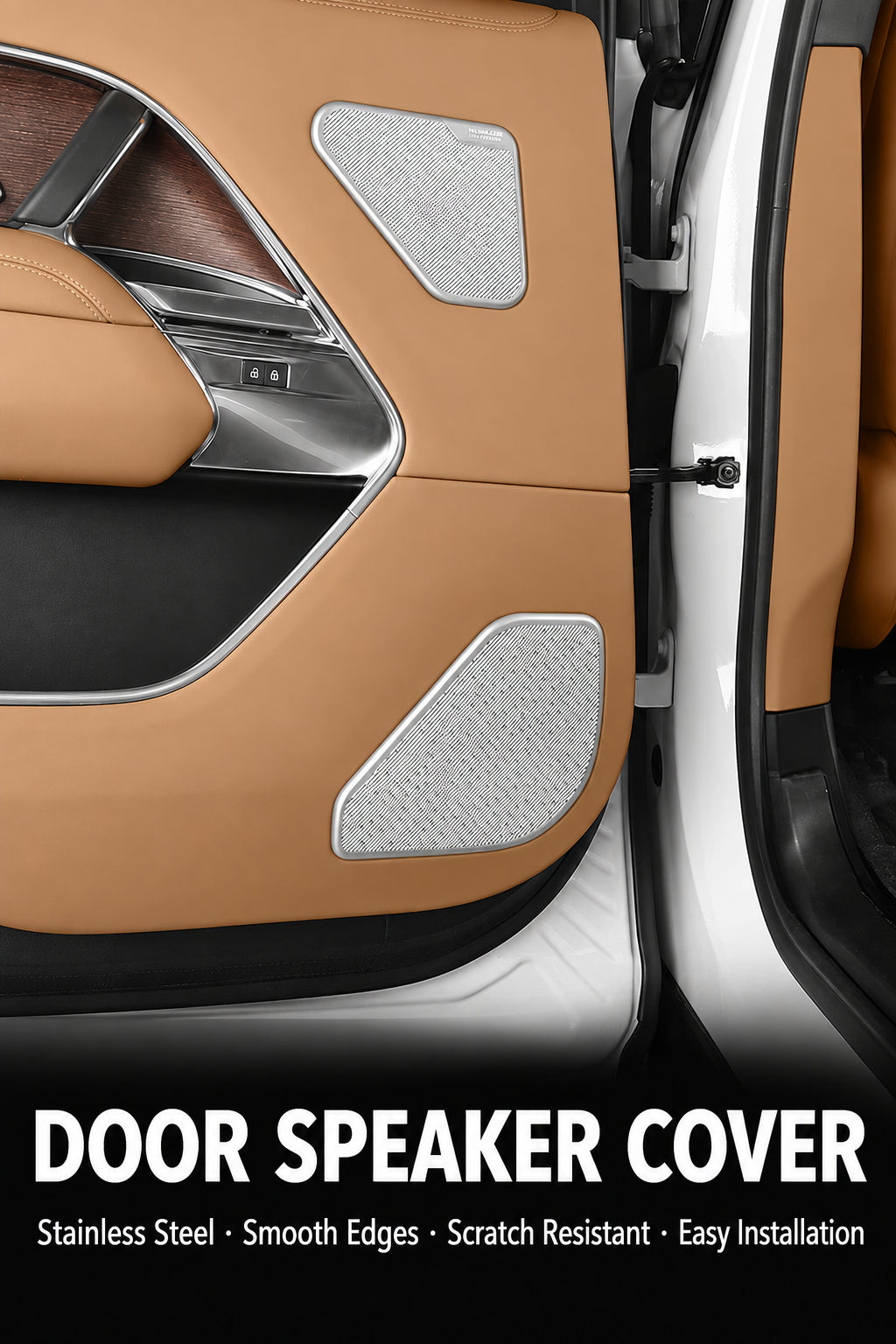 Compatible with 2023-2026 Range Rover Sport Audio Speaker Grille Covers