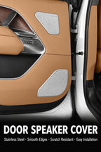 Compatible with 2023-2026 Range Rover Sport Audio Speaker Grille Covers