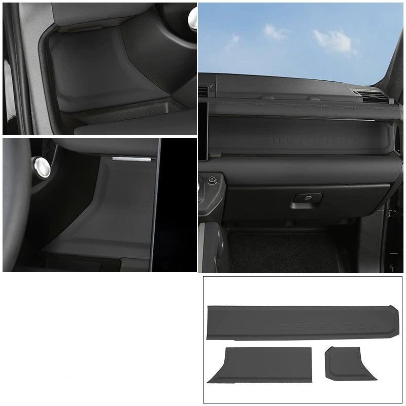 Additional product photo of Defender 90/110 Dashboard Emblem Trim & Passenger Dash Strip (2020–2026)