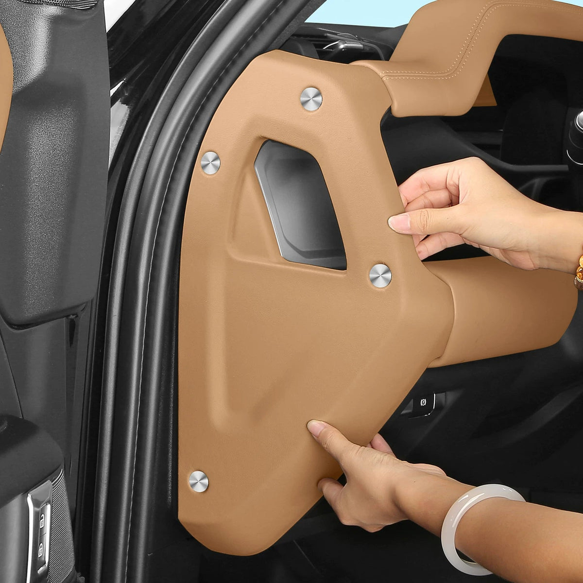 2020-2026 Defender 110/90/130 Central Control Dashboard Decorative Panel (OEM Color Match)