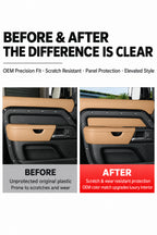 Compatible with 2020-2026 Defender 90/110/130 Interior Door Panel Protective Trim