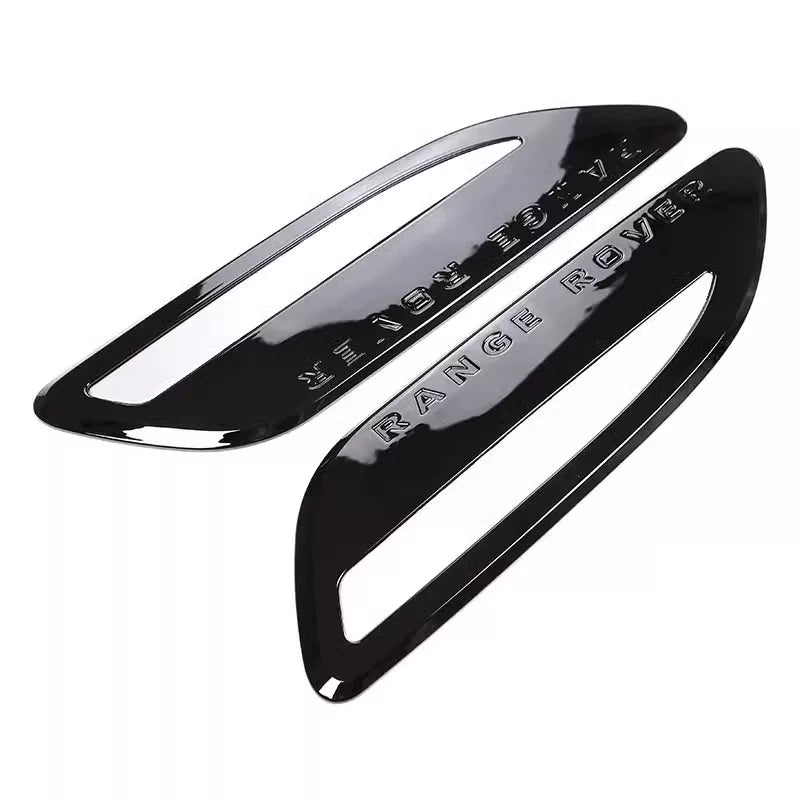 Product photo of Range Rover Velar Upgraded Front Hood Trim Panel Accents (2017–2025)