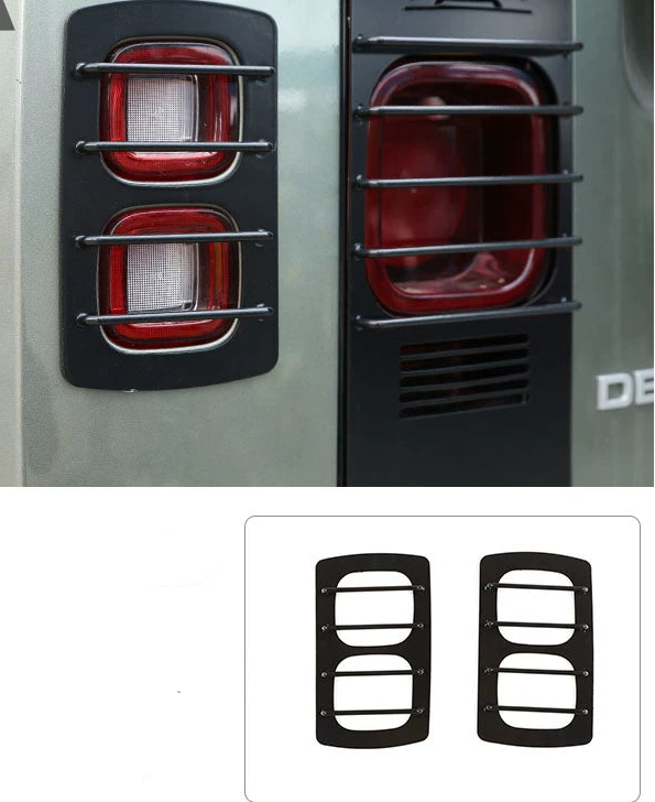 Additional product photo of Defender 90/110 Front & Rear Headlight & Taillight Bezel Frames (2020–2025)