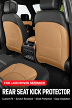 Compatible with 2020-2026 Defender 90/110/130 Seat Back Kick Pads