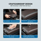 Additional product photo of 2013-2017 Range Rover Center Console Armrest Cover Height Riser Pad