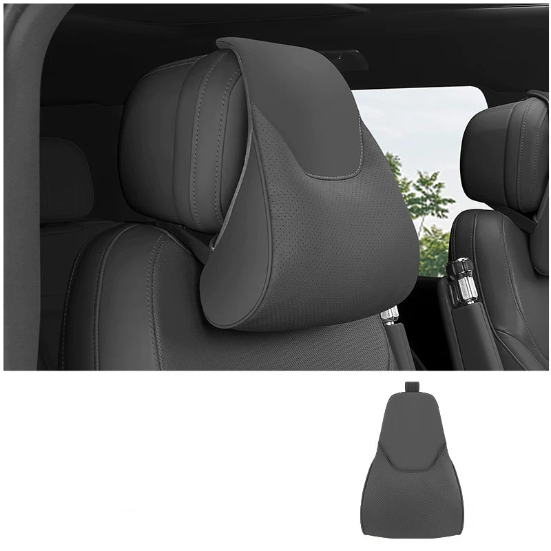 Additional product photo of Range Rover Ergonomic Memory Foam Car Neck Pillow & Lumbar Support Cushion (2023–2026)