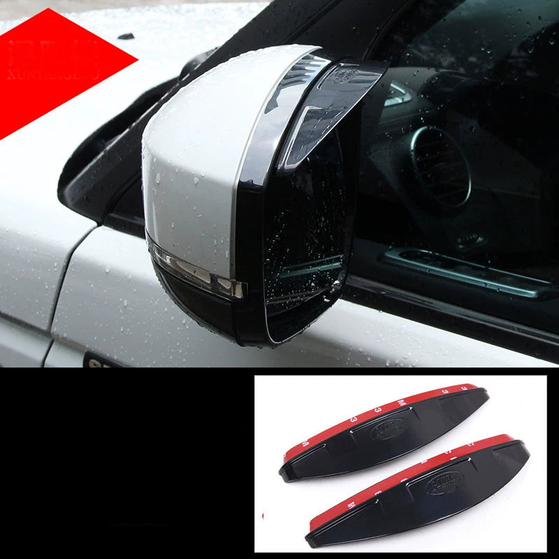 Product photo of 2025 Rearview Mirror Rain Guard Eyebrows