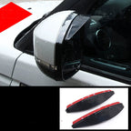 Product photo of 2025 Rearview Mirror Rain Guard Eyebrows