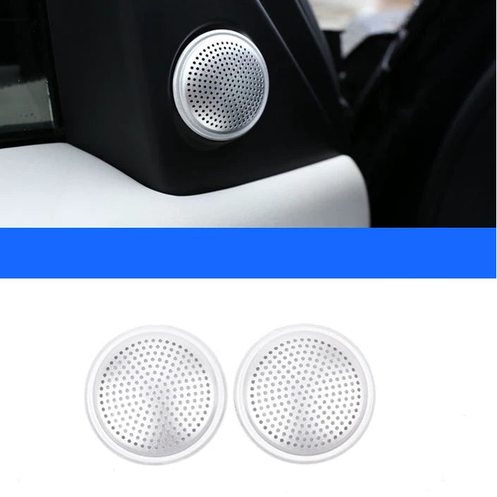 Additional product photo of 2017-2025 Discovery 5 Door Speaker Grille Covers