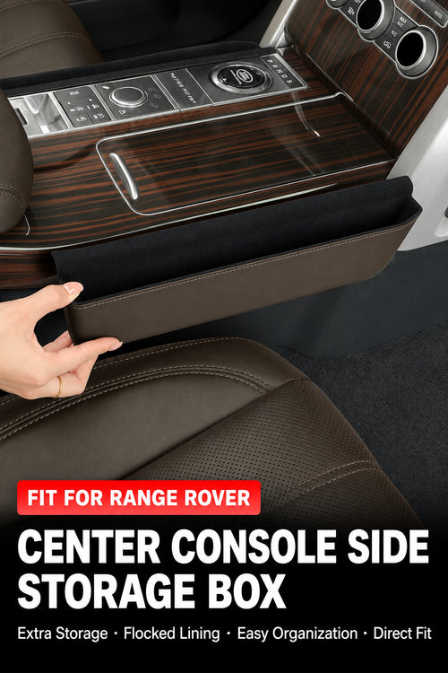 2013-2026 Range Rover Center Console Side Storage Box Organizer