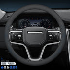 Additional product photo of Land Rover Defender, Range Rover & Discovery 5 Ultra-Thin Perforated Leather Steering Wheel Cover