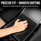 Compatible with 2024-2026 Range Rover Evoque Center Console Panel Cover Trim