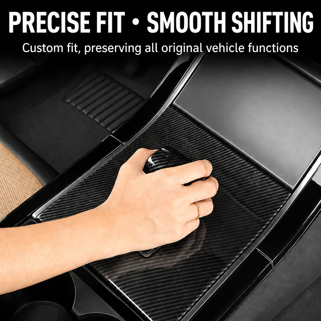 Compatible with 2024-2026 Range Rover Velar Center Console Panel Cover Trim