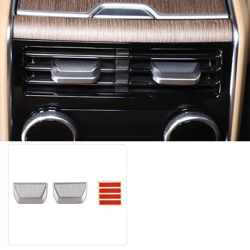 Additional product photo of Range Rover & Range Rover Sport AC Vent Tab Adjustment Knob Cover Trim (2023–2026)