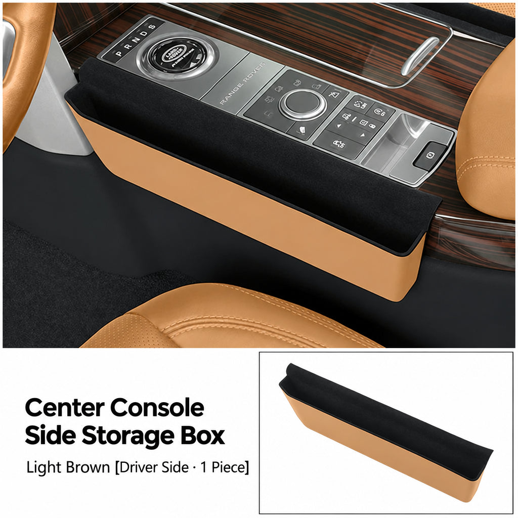 2013-2026 Range Rover Center Console Side Storage Box Organizer