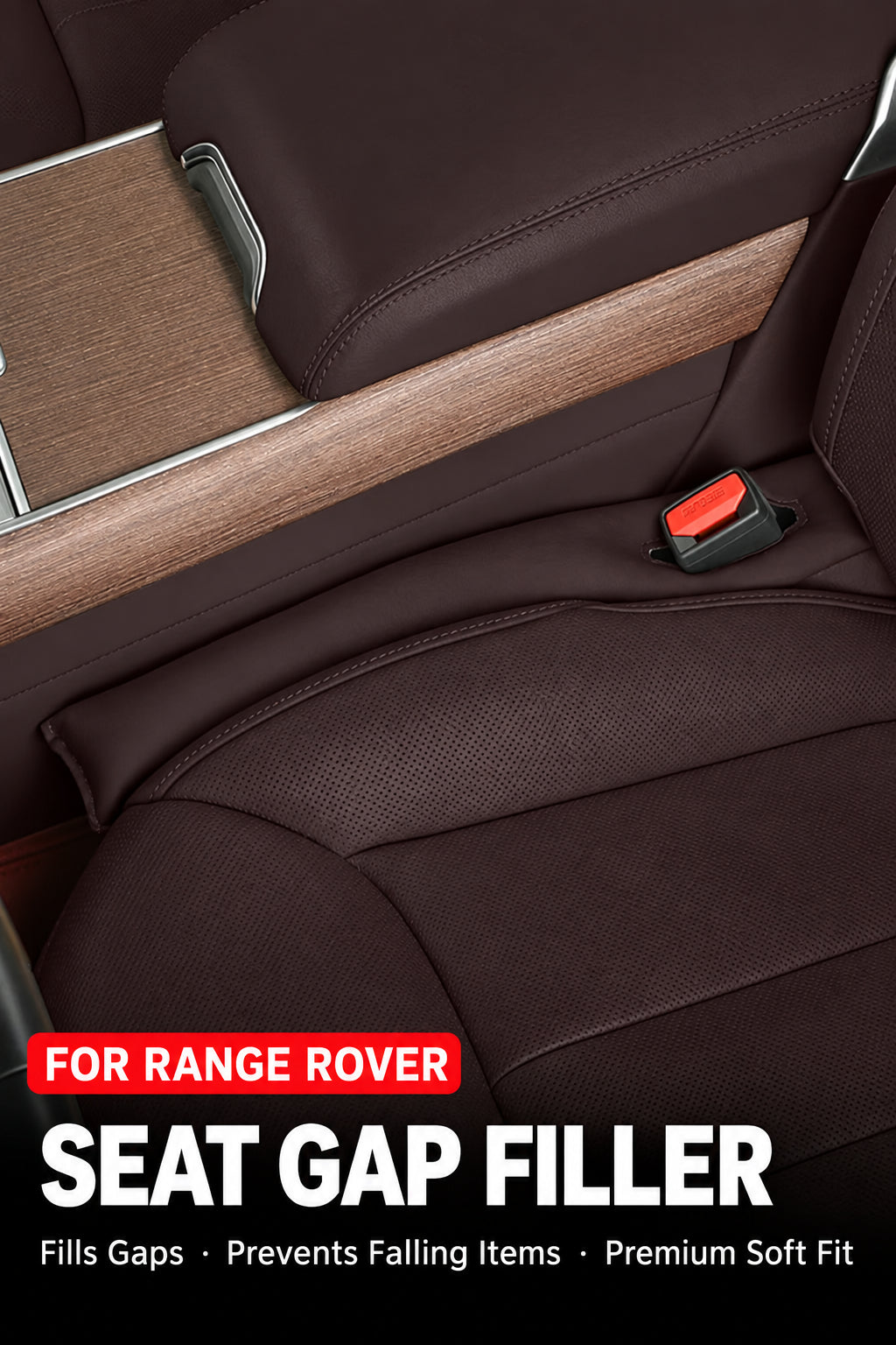 2023-2026 Range Rover Seat Gap Filler Drop Blocker Strips