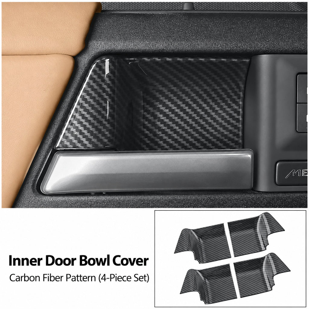 Compatible with 2020-2026 Defender 90/110/130 Inner Door Handle Bowl Covers