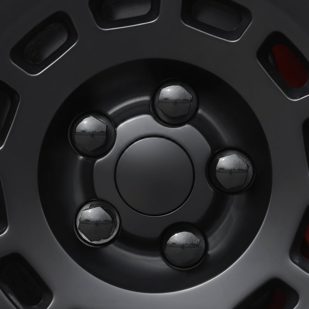 Additional product photo of 2020-2026 Defender 110/90/130 Wheel Tire Anti-Theft Lug Nut Decorative Cap