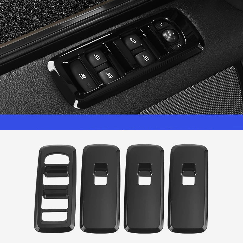 Additional product photo of 2010-2016 Discovery 4 Door Window Lift Switch Panel & Button Frame Trim