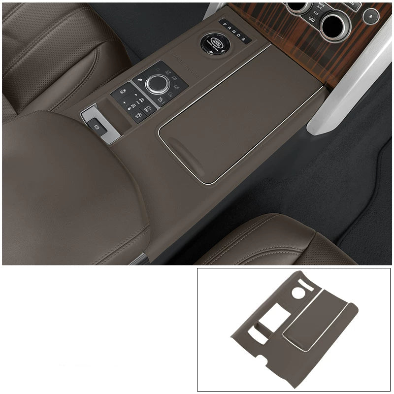 Additional product photo of Range Rover Center Console Gear Shift Panel Silicone Protective Pad (2013–2017)