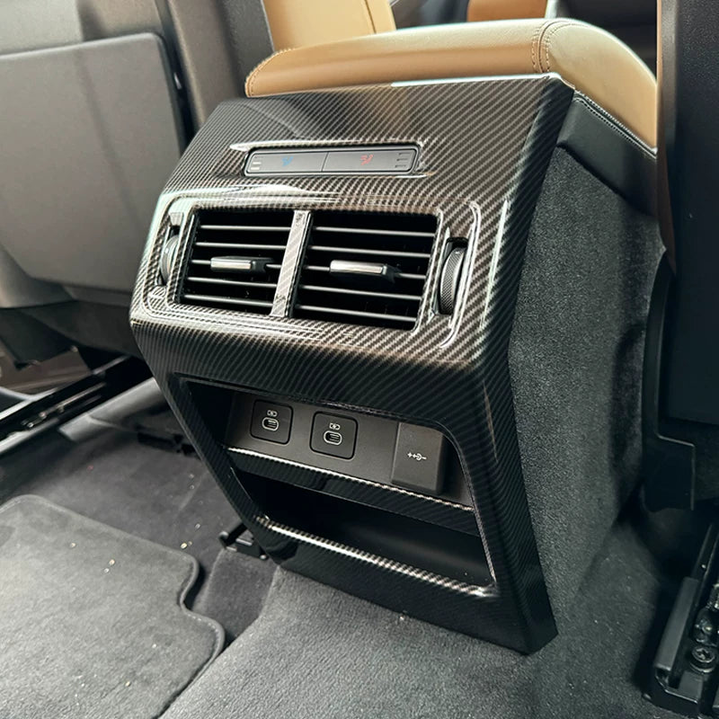 Additional product photo of Discovery Sport Rear AC Vent Anti-Kick Protective Frame (2020–2025)
