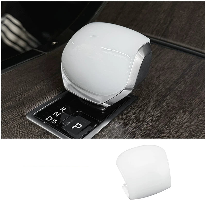 Additional product photo of Range Rover, Velar & Discovery 5 Crystal Gear Shift Knob Cover Upgrade (2023–2026)