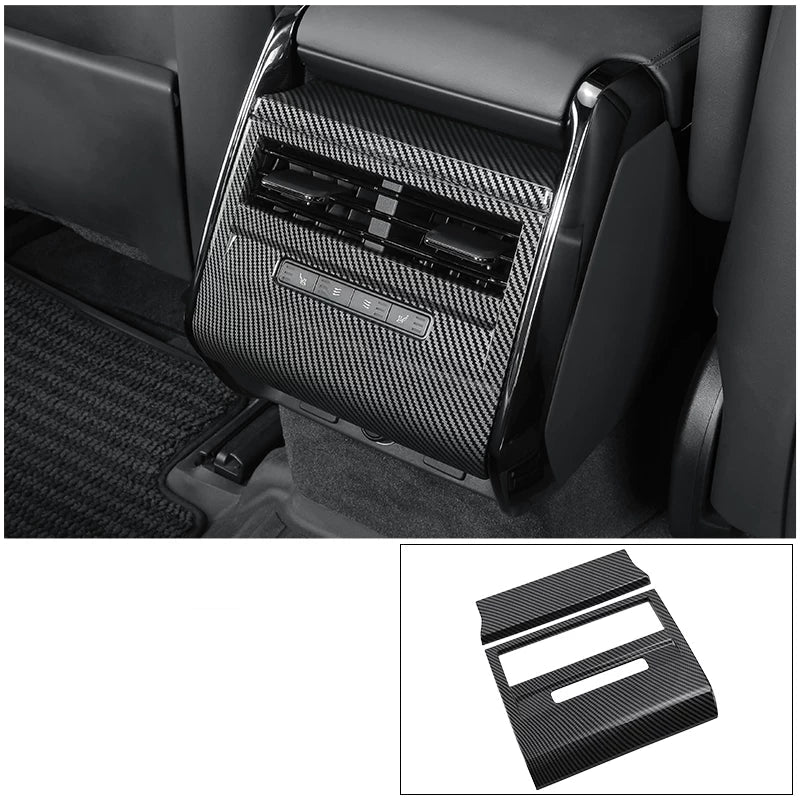 Additional product photo of Range Rover Sport Rear AC Vent & Anti-Kick Cover (2023–2026)