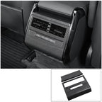 Additional product photo of Range Rover Sport Rear AC Vent & Anti-Kick Cover (2023–2026)