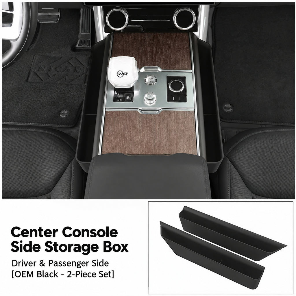 Additional product photo of 2023-2026 Range Rover Center Console Side Storage Boxes