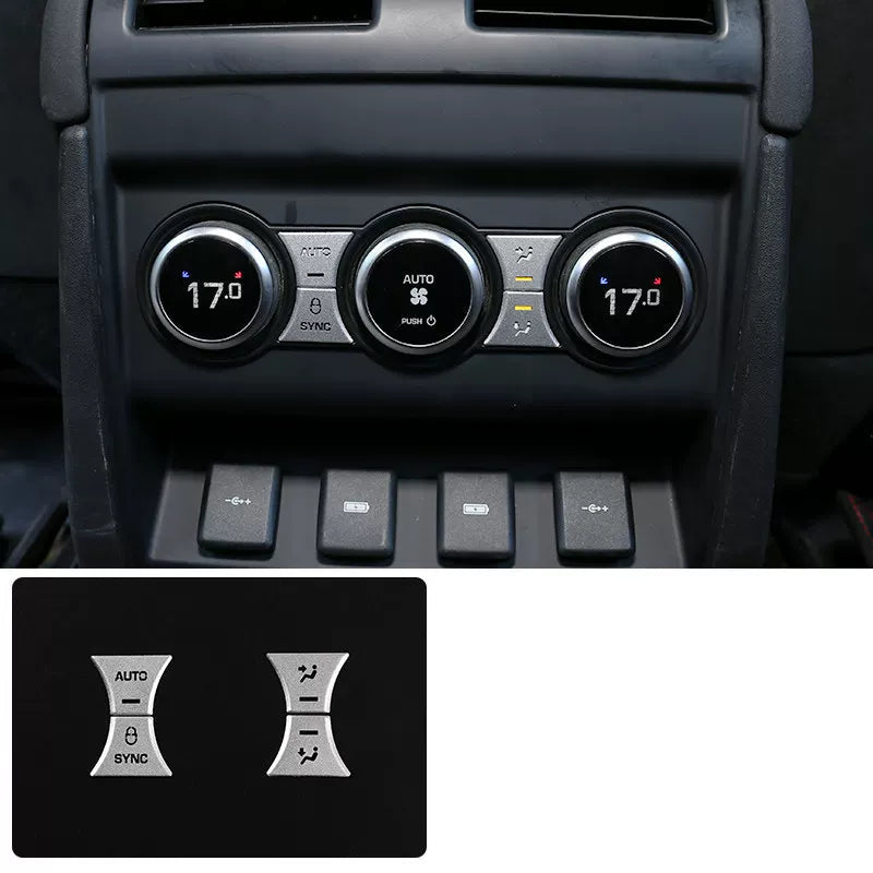 Additional product photo of Land Rover Defender 90/110/130 Overhead Sunroof Switch Button Decal Overlays (2020–2026)