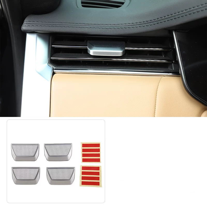Additional product photo of Range Rover & Range Rover Sport AC Vent Tab Adjustment Knob Cover Trim (2023–2026)