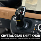 Compatible with 2020-2026 Defender 90/110/130 Crystal Gear Shift Knob Cover
