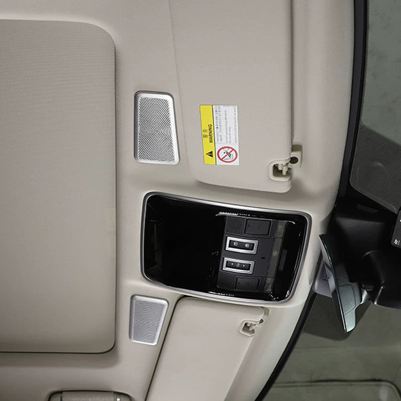 Additional product photo of Range Rover & Range Rover Sport Overhead Roof Speaker Grille Mesh Covers (2020–2022)