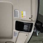 Additional product photo of Range Rover & Range Rover Sport Overhead Roof Speaker Grille Mesh Covers (2020–2022)