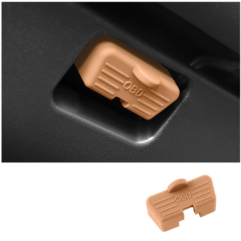 Additional product photo of Range Rover, Velar & Discovery 5 Silicone OBD Port Dust Protection Cover Cap