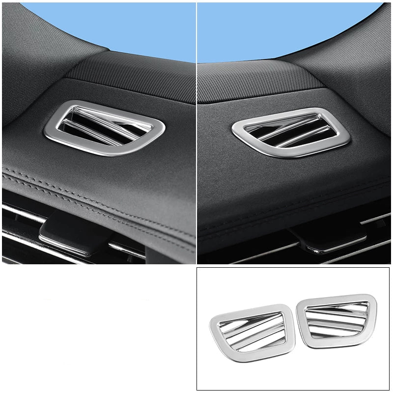 2023-2026 Range Rover Dashboard Side Air Vent Frame Cover Trim