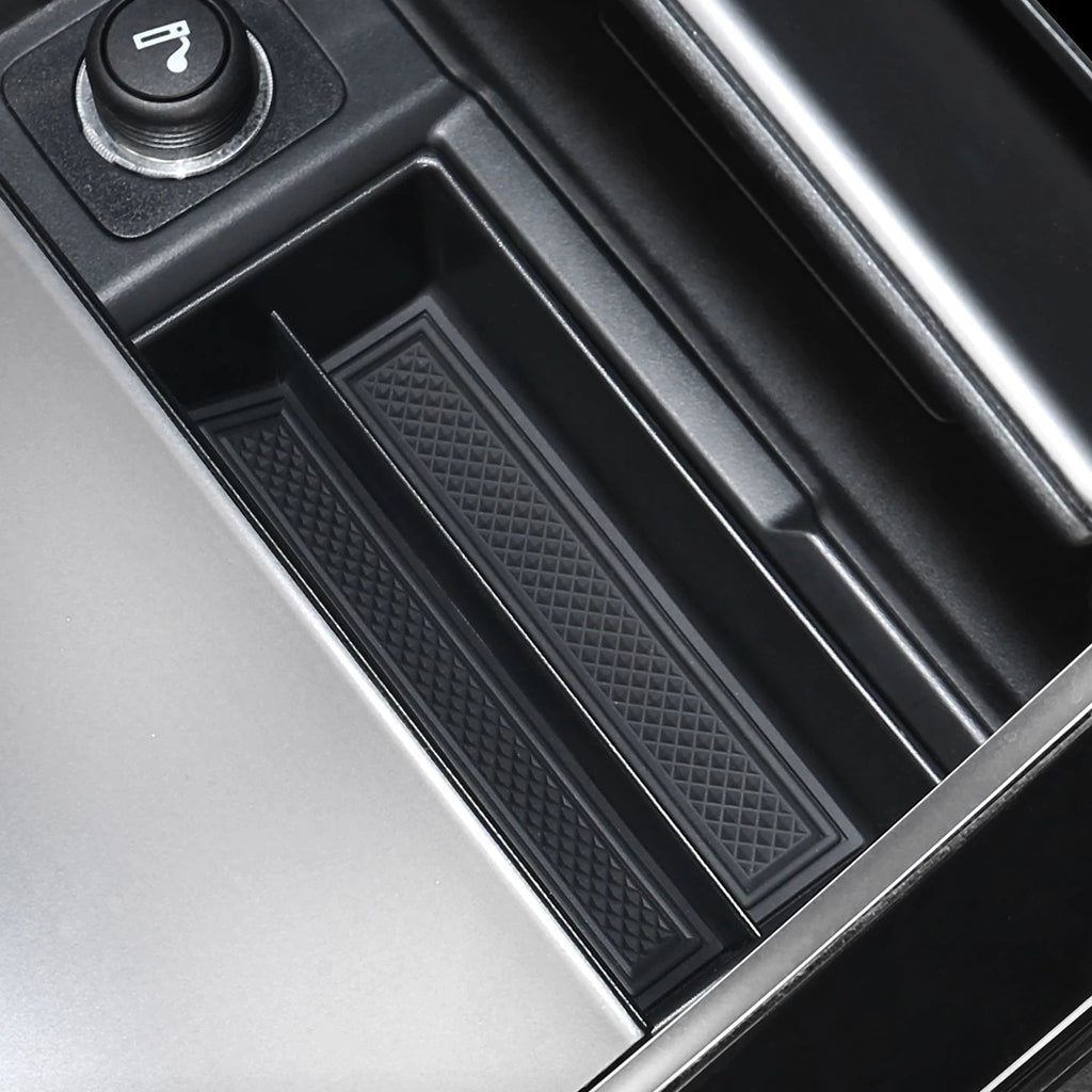 24-26 Range Rover Range Rover Star Pulse Central Control Storage Box Flip Grid Card Armrest Box Storage Storage Box
